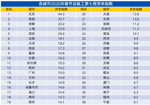 复工大数据 北京人才市场热度全国第一 哈尔滨热门职业,中介服务排第一
